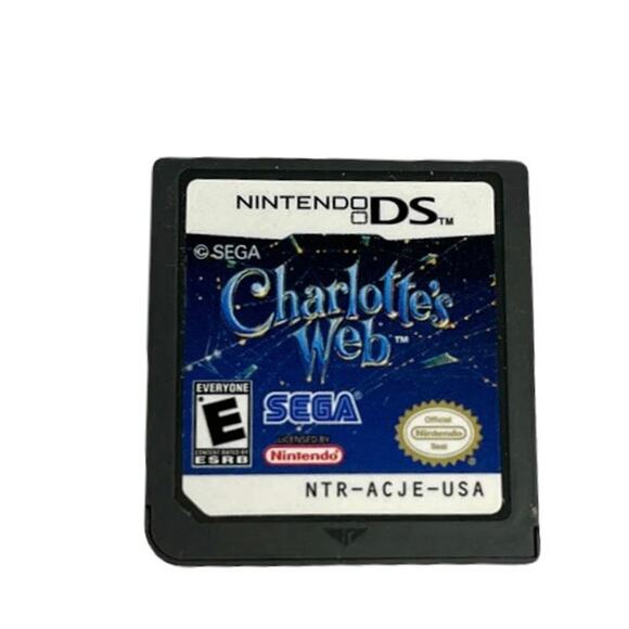 CHARLOTTE'S WEB - NINTENDO DS - Picture 1 of 2